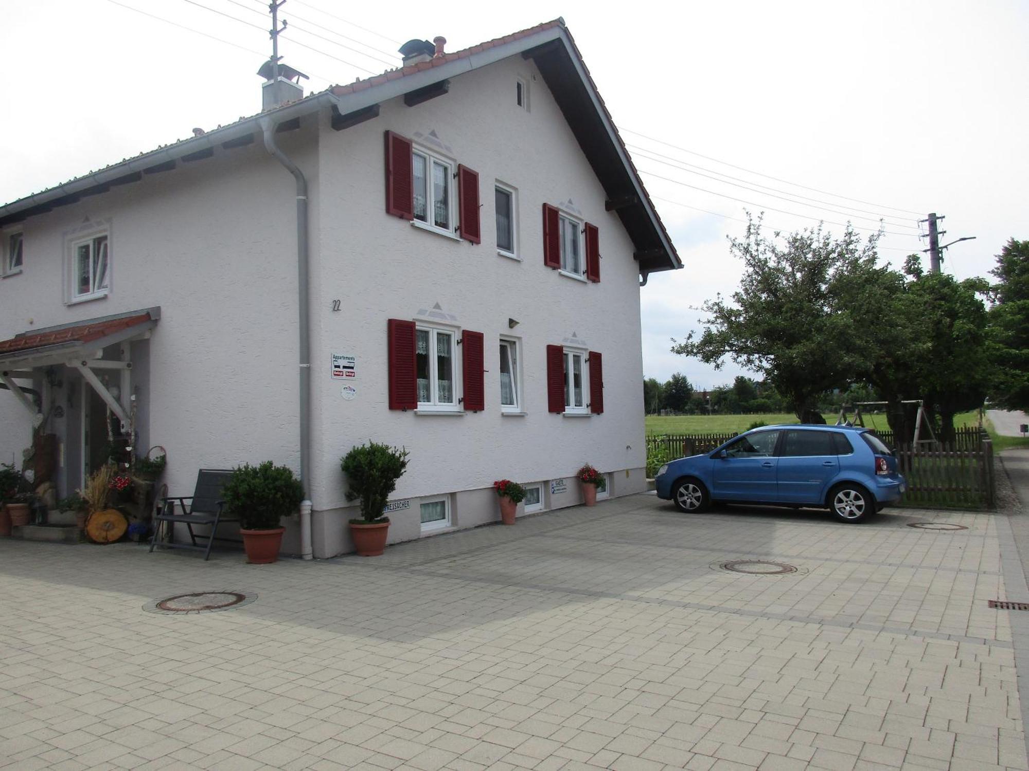 Gaestehaus Reisacher - Mehrbettzimmer 派廷 外观 照片
