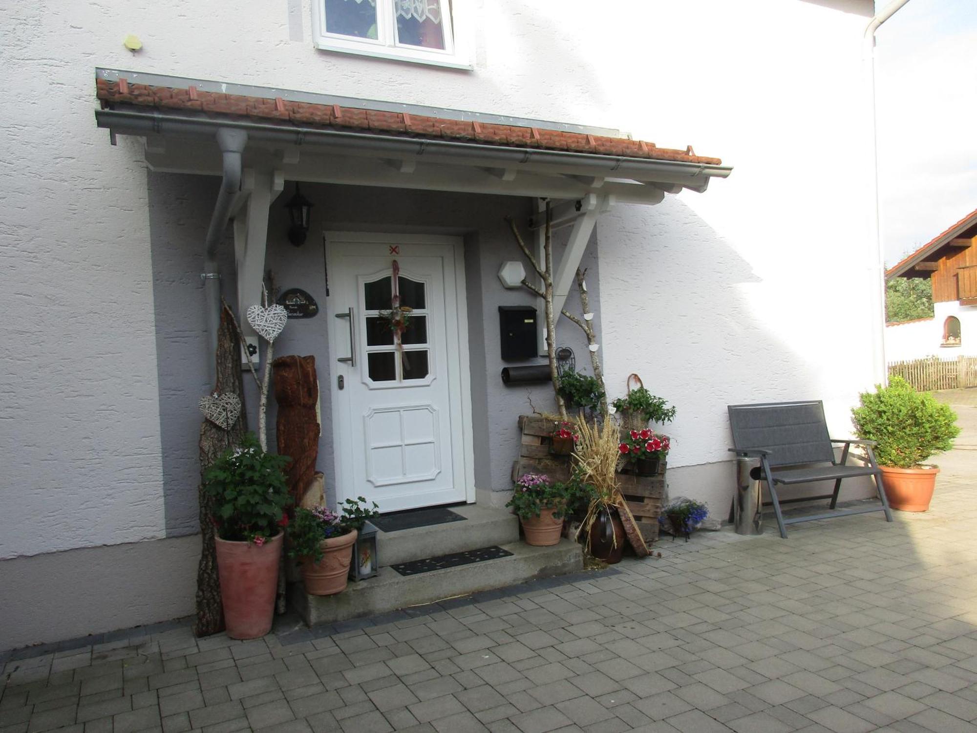 Gaestehaus Reisacher - Mehrbettzimmer 派廷 外观 照片