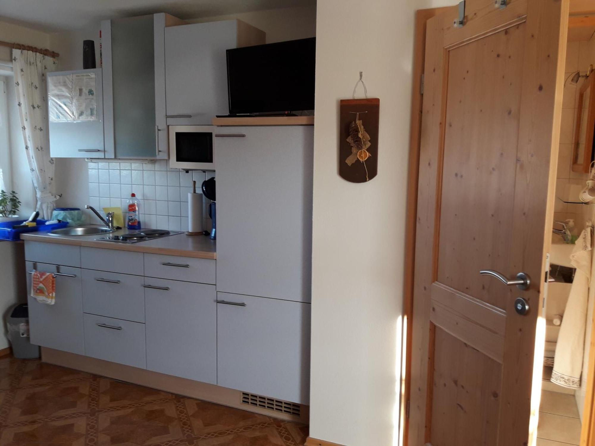 Gaestehaus Reisacher - Mehrbettzimmer 派廷 外观 照片