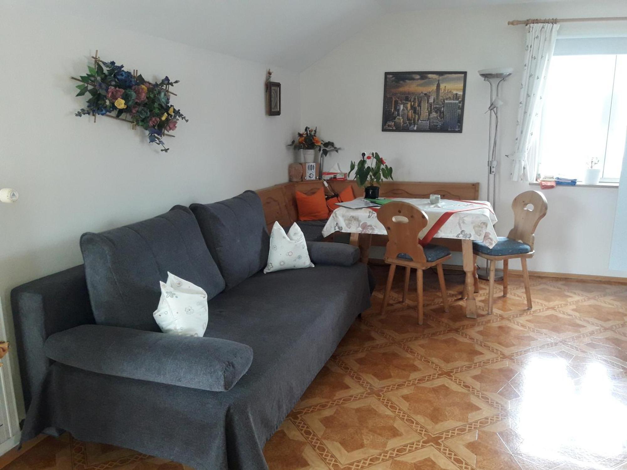 Gaestehaus Reisacher - Mehrbettzimmer 派廷 外观 照片